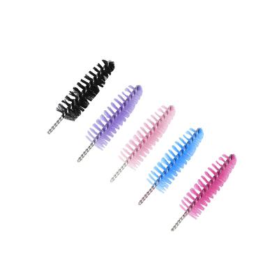 China AIYUN Eyelash Extension Tools Professional Factory Accept OEM ODM Plastic Handle Colorful Eyelash Makeup Brush Wholesale Mascara Wands for sale