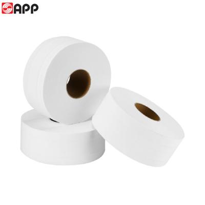 China Best Price 100% Bamboo Pulp Wood Dough Reusable Kitchen Paper Tissue Towel Roll Home for sale