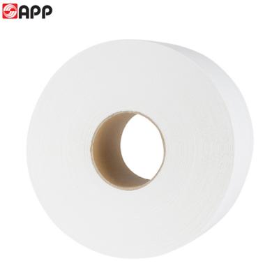 China Best Price 100% Bamboo Pulp Wood Dough Reusable Kitchen Paper Tissue Towel Roll Home for sale