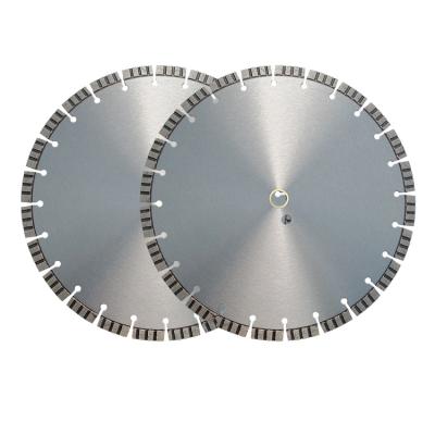 China Reinforced Laser Welded Conrete 14 Inch Turbo Segmented Wet Diamond Saw Blades For Dry General Purpose Cutting For Concrete Masonry for sale