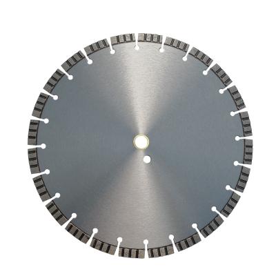 China Conrete Reinforced Wet Dry Quartzite 350mm Diamond Saw Blade Disc For for sale