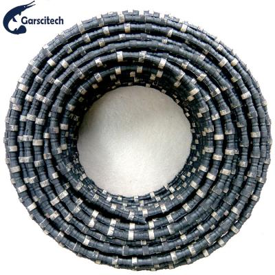 China Mill Use Quarry Cutting /Mine /Limestone/sandstone/basalt/concrete marble/granite and Slabbing Profiling Diamond Wire Cutting Beads Rope Sintered Wire Saw for sale