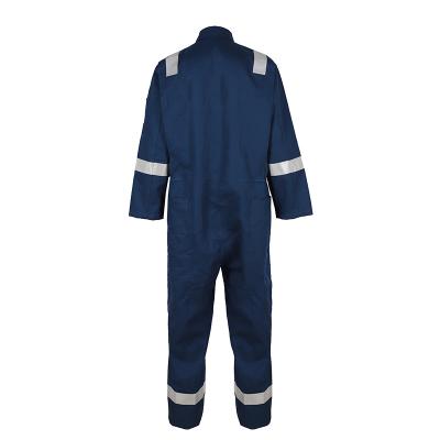 China Overall 100% FR Workwear Flame Retardant Welding 190gsm Cotton Warm Tear-Resistant Workwear Coveralls Wholesale for sale