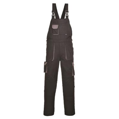 China New Factory Design Occupational Safety Workwear Bib Tear-Resistant Pants Overalls Workwear Cargo Uniform Pants For Men for sale