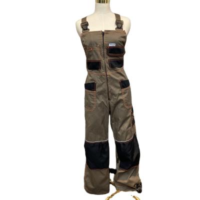 China 300gsm Winter Work Bibs Women Overall Bib Overalls Heavy Duty Suspender Tear-Resistant Wholesale for sale