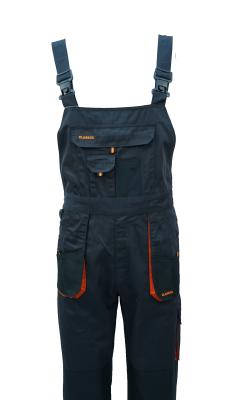 China New Arrival Tear-Resistant Bib And Brace Overall Bunnings Workwear Uniform Bib Pants Elastic Suspender For Women And Men for sale