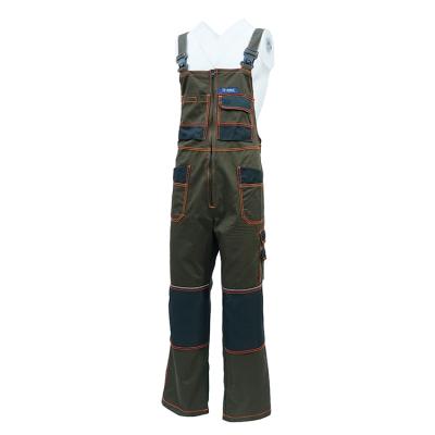 China Fashion New Arrival Classic Mechanic Men Overall Uniform Work Clothes Safety Working Pants Bib Overalls For Men for sale