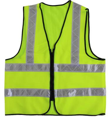 China Wholesale Anti-Wrinkle Custom Hi Vis Orange Reflective Working Vests With Multi Pockets for sale