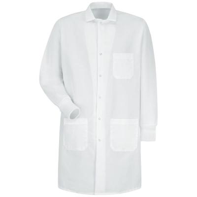 China Hot Selling Anti-wrinkle Long Sleeve Lab White Full Coat Men's Medical Uniforms Wholesale for sale