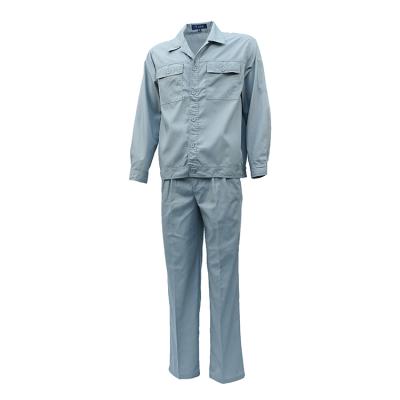 China Factory Customized Factory Engineer Poly Cotton Service OEM Mechanic Industry Mechanic Workers Uniform Work Wear Overall Work Wear for sale