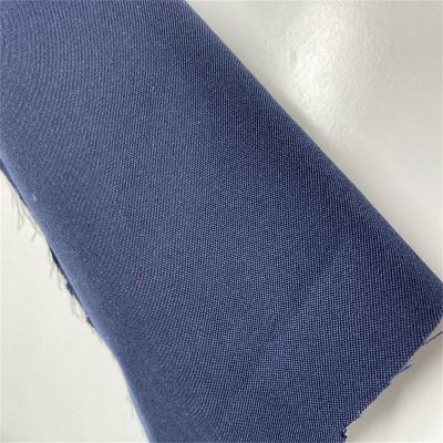 China 93% Meta-aramid 5% Para-aramid 2% 280gsm Navy Blue Anti-Static Flame Retardant Fabric for sale