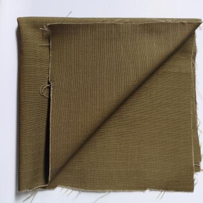 China Chinese supplier anti static cvc 60/40 cotton polyester ripstop fabric for sale