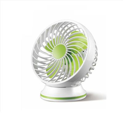 China Mini Brushless Motor Desktop Fan 6 Inch USB Rechargeable Fan With Lithium Battery for sale