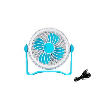 China Portable Hotel USB Rechargeable Mini Desk Fan Air Cooling for Office Home for sale