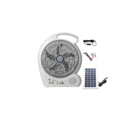 China Radio Fans Table Fan Electric Fan Portable Rechargeable Radio for sale