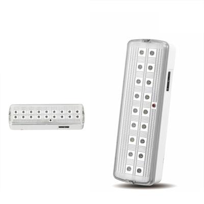 China With Chargeable Exit Sign Emergency Exit Sign Light Emergency Lights Rechargeable Wall Mounted for sale