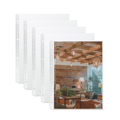 China Eco-friendly Clear Plastic Protector A4 Polypropylene Sheet File Folder Plastic Transparent Folders for sale