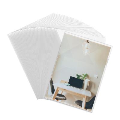 China AFFISURE High Quality Hot Selling Eco-friendly A4 File L Shape Transparent Plastic Office File Folder for sale