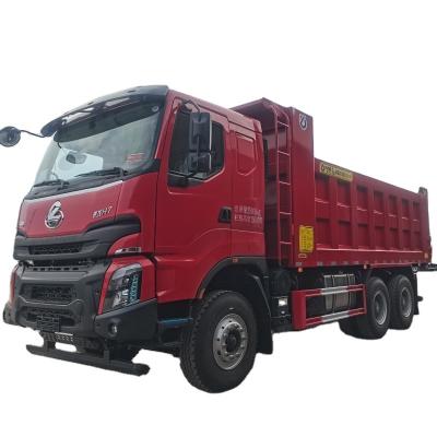 China high quality cheap direct sale 6x4 dump truck 10 ton LZ3250H7DC1 manufacturers for sale