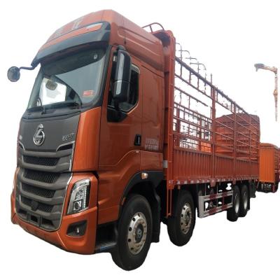 China Lowest price hot sale original manufacturer Chinese barrier cargo truck LZ5310CCYH7FC1 for sale