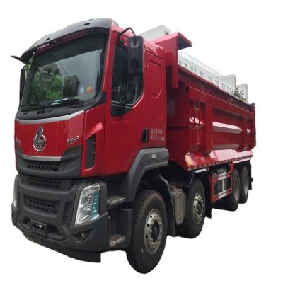 China cheap high quality manufacturers direct sale used 8x4 man dump truck LZ3250H7DC1 for sale