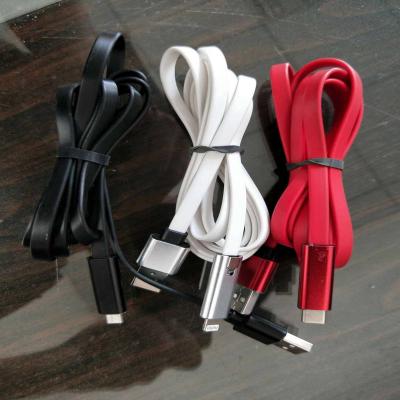 China New Arrival Newly Born Cable MP3/MP4 Player For iPhone Recyclable Charging Cable For Samsung Android Type-C for sale