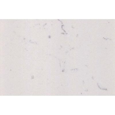 China Wholesale Hot Sale Modern Polished Kitchen Countertops Vanity Tops Quartz Stone Tiles White Marble Slab for sale