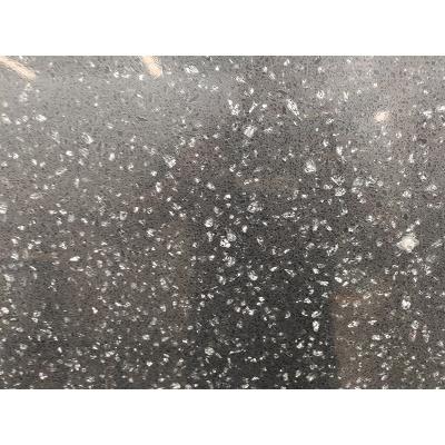 China HTT Gray Color Polished Terrazzo Floor Tile High Quality Modern Stone Prefab Kitchen Countertops Floor Tile for sale