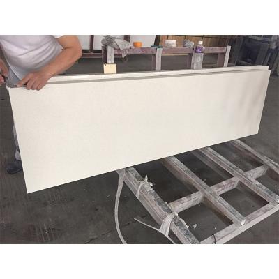 China Modern Available China Polished Products Statuario White Marble Countertops Decoration Quartz Slabs for sale