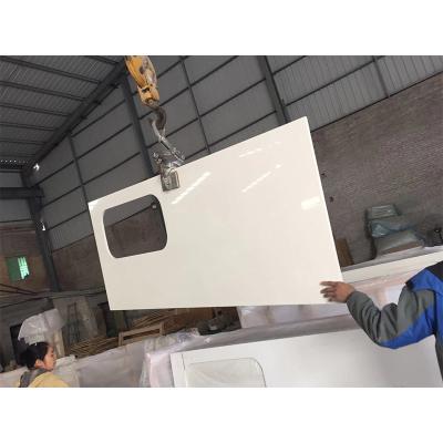 China HTT Stone Quality Best China Modern White Marble Polished Slabs Kitchen Bathroom Countertops for sale