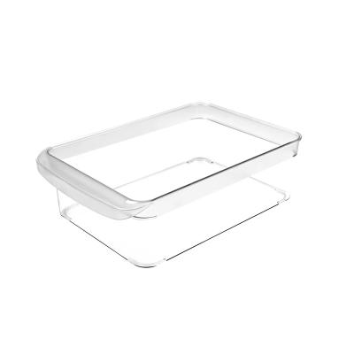 China Transparent Kitchen Viable Square Food Storage Sundries Household Storage Box for sale