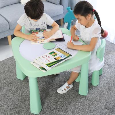 China Smart Kids Furniture Plastic Table Kids Plastic Table And Chairs for sale