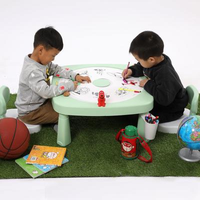 China Smart Table Baby Music Table Baby Activity Sand Box Table Baby Educational Dinner Table for sale