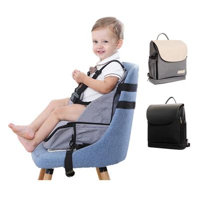 China Eco-Friendly Portable Baby Toddler Kids Mum Bag Travel Newborn Baby Dining Chair Bag Booster Chair for sale