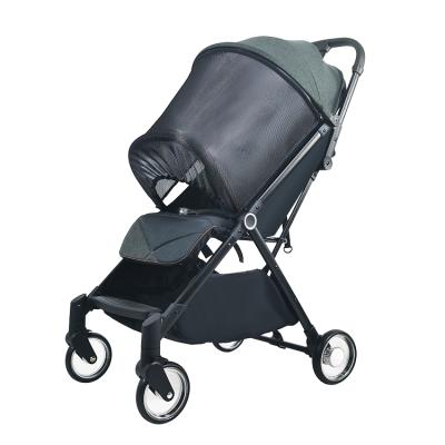 China One Touch Folding Hot Selling Auto-Folding Hand Baby Stroller Pram Travel Baby Carriage for sale