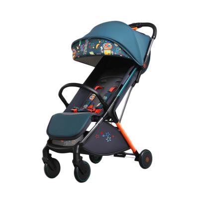 China One Touch Folding Baby Carriage High Quality Automatic Folding Baby Stroller 2 in 1 Foldable Stroller Baby Pram China for sale