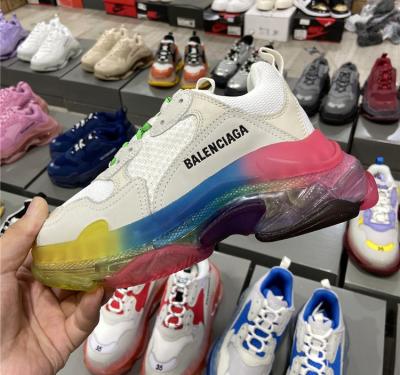 China Fashion Trend Balenciaga Balenciaga Balenciaga Balenciaga Balenciaga Balenciaga Balenciaca Balenciago Sneakers Women Balenciaga Shoe for sale