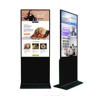 China Hot Sale Horizontal Touch WIFI USB Smart Control IP65 LCD Advertising Screens Totem LCD 49inch for sale