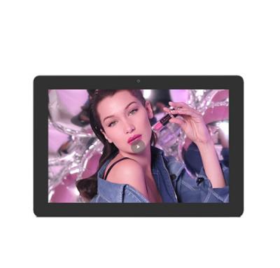 China Customer Feedback WF1022T 10.1 Inch Android 8 Wall Hanging 1280x800 Touch Screen RJ45&POE Tablet Display Dual Digital Signage for sale