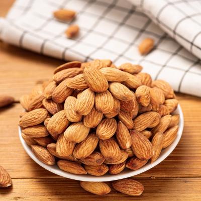 China Dry 2021 Factory Wholesale Good Quality Organic Almond Nuts Kernels for sale