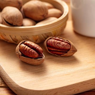 China Organic Dry Pecan Honey Pecan Shelled Pecan from Guangzhou Quebradira Y Seoaradora Nuez for sale