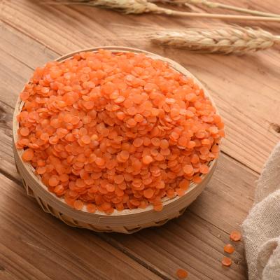 China Dry Selling Delicious Nutritious Safe And Green Organic Red Split Wholesale Lentils for sale