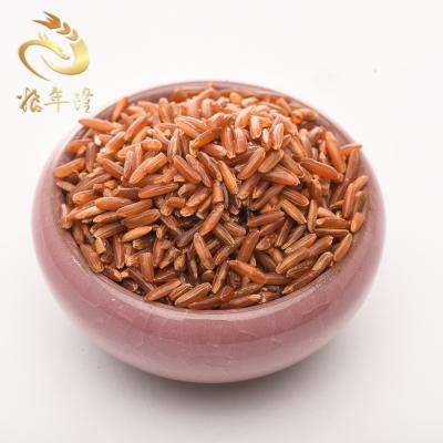 China Nature Dry Made Organic Red Rice Non-Pollution Functional Organic Red Fermented Rice for sale