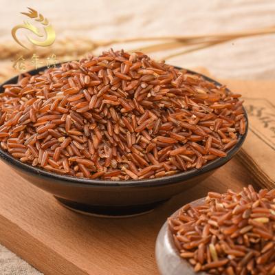 China Cargo Natural Good Quality Organic Red Long Grain Rice Dry Unpolluted Red Rice for sale