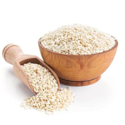 China Preservative Free, White Sesame From Natural Non-GMO White Sesame Seeds for sale