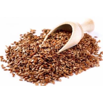 China Human Consumption Organic Non-GMO Golden Oilseed Flaxseed Brown Whole Flax Seeds for sale