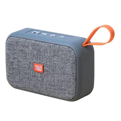 China Portable Wireless Mini Outdoor Wireless Speaker Sound Card Outdoor High Fidelity Speaker Tg506 Subwoofer Support TF AUX FM Card. for sale