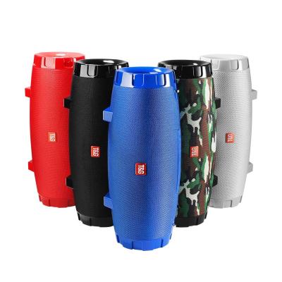 China Outdoor Portable Wireless Speaker High Power Subwoofer Support USB TF Card Waterproof FM Radio for sale