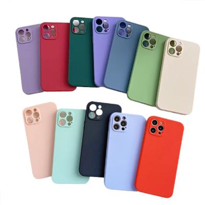 China Shockproof Soft TPU Candy Silicone Cover For Xiaomi 11/7/8/9/10/6 Red Rice K20/30/40/note11pro Mobile Phone Case With custo for sale