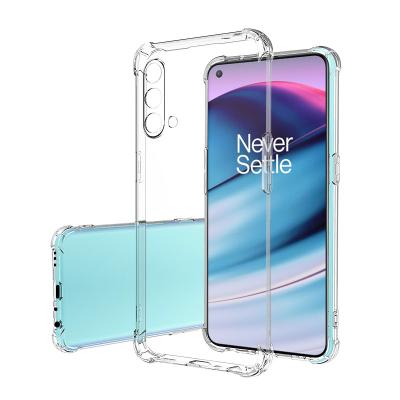 China Wholesale TPU Shockproof Waterproof Airbag Mobile Phone Case Fits One Plus Nord CE 5g Transparent Explosion-proof Mobile Phone c for sale